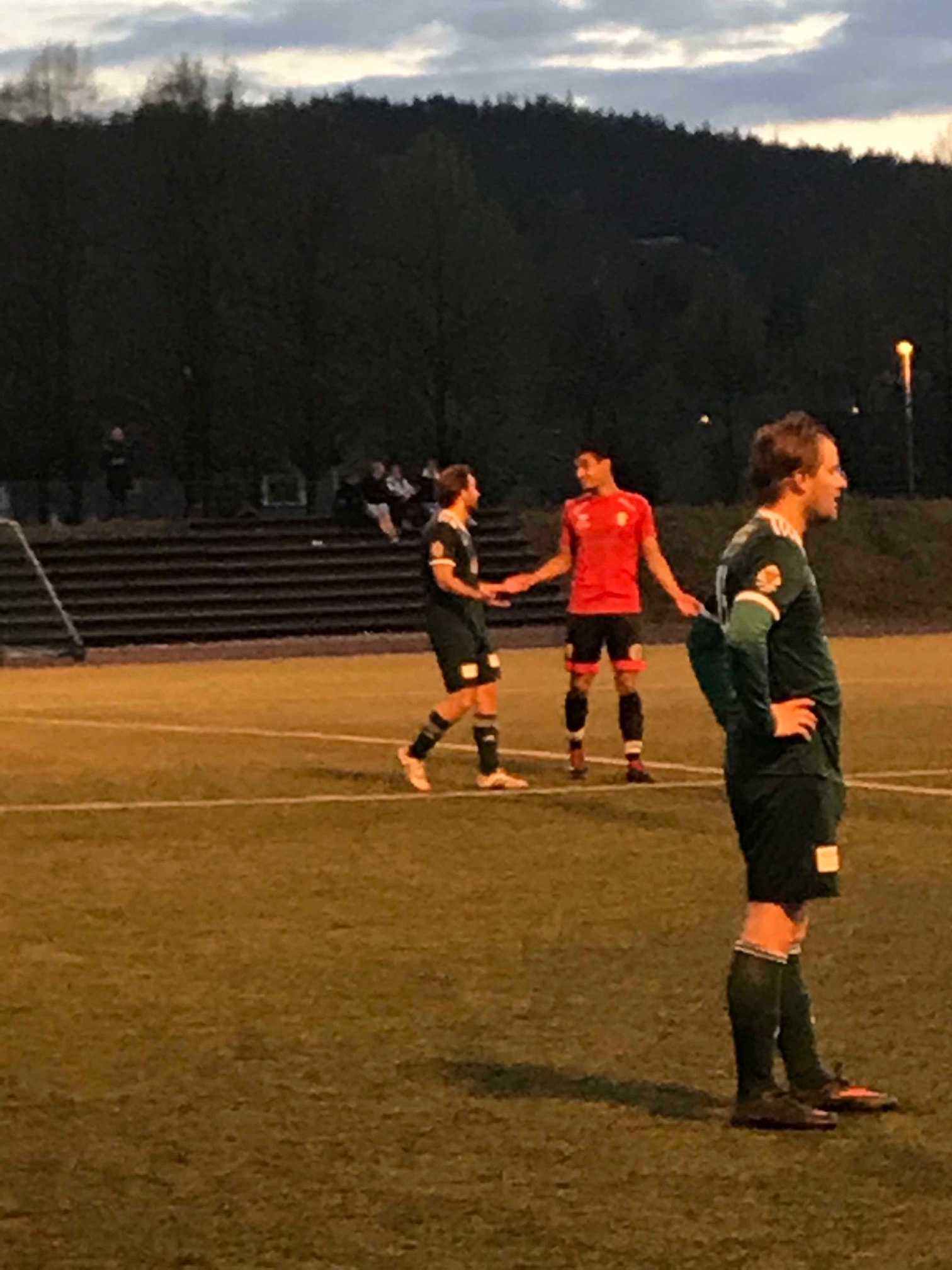 Kampreferat Heggedal- Oslo CIty (3-3)
